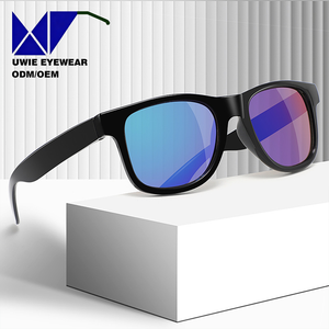 Gafas de Sol de Montura Completa Personalizadas OEM <span class=keywords><strong>para</strong></span> Niños y Adolescentes, Talla 45-18-125, Antideslumbrantes, UV400, Diseño Interno - Product Image 1