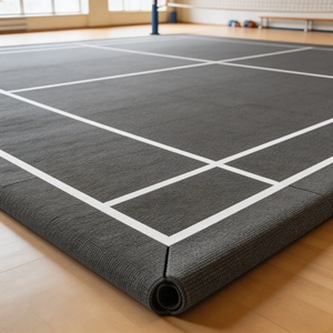 Solución Completa para Canchas Deportivas Interiores Inolp, Juego Completo de Baldosas de Caucho de Acero de 15 mm de Espesor con Firmeza de 9-13 psi, Caja de Madera - Product Image 6