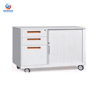 Archivador Vertical Moderno de Acero, Organizador de Documentos de Oficina para Muebles de Negocios