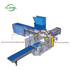 Empacadora de compresión hidráulica para uso en fábrica para rescatar virutas de madera Heno Semillas de algodón-Componente del núcleo del motor - Product Image 3