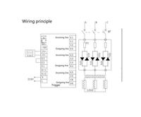 Carte de déclenchement de thyristor triphasé, module de régulation de tension de thyristor, redresseur, régulateur de puissance, contrôleur de puissance