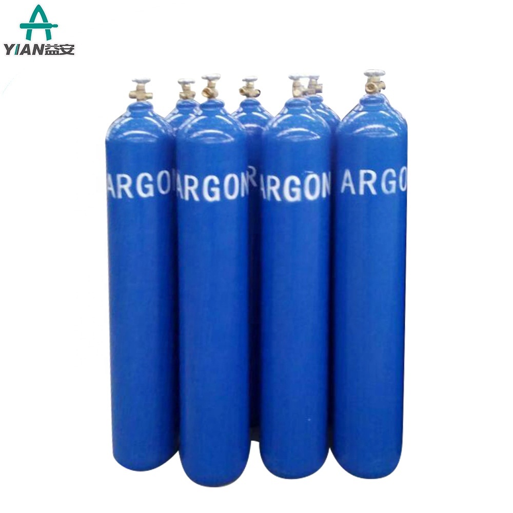 Горячая Распродажа 40L аргоновый сварочный цилиндр высокой чистоты аргоновый газовый цилиндр