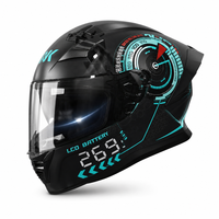 Casque de moto intégral 2026 personnalisable en usine avec visière double ABS, homologué 3C/DOT, 800 autocollants et fermeture rapide