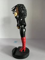 Populaire 3d personnalisé rocker statue bobblehead modèle collection de souvenirs cadeaux figurine en résine décoration de la maison ornements sculpture
