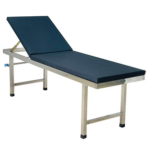 Hirowa Stainless Steel Massage Bed 1900X600X750mm Lift Back For Hospital Clinic Spa Home Use - Product Image 2
