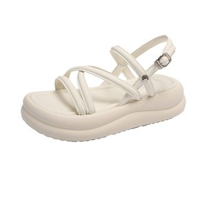 Sandales de plage pour femmes plate-forme femme chaussures en gros été 2025 offres vente de chaussures Vip Chic et élégant Vintage Designer sandale - Product Image 5