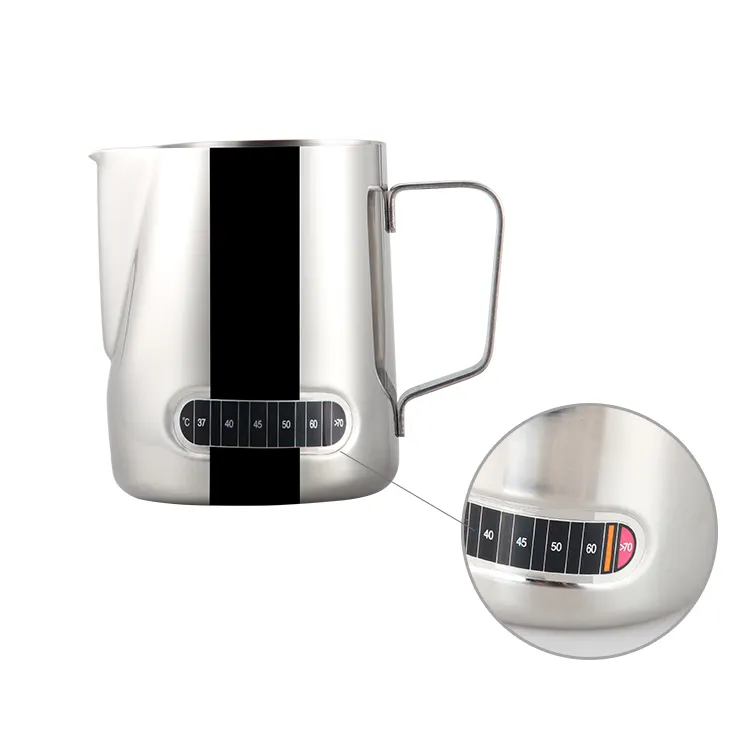 Highwin 600Ml Roestvrijstalen Barista Espresso Cappuccino Latte Art Kan Koffie Melk Pitcher