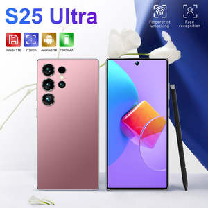 <span class=keywords><strong>Les</strong></span> S25 ultra Nuevo 5g Original et étanche 7.3 pouces Android 14 Téléphone portable Elite Smartphone débloqué - Product Image 3