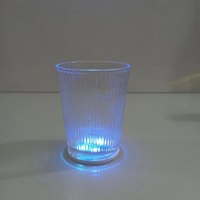 Dessous de verre à LED Seau à glace lumineux en plastique grand cadre de vin de glace seau à LED seau à bière lumineux bar pour boîte de nuit