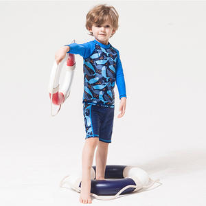 Traje de Baño para Niños Estilo Coreano, Ropa de Baño Infantil de China - Product Image 4