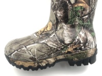 Fujin-bottes d'hiver en néoprène camouflage d'arbre véritable, bottes imperméables et isolées en caoutchouc, pour homme, hautes utilisable pour la chasse, fabrication chinoise