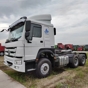 รถบรรทุกหัวลากมือสอง Sinotruk Howo T7H 6x4 430 แรงม้า ใช้เชื้อเพลิง CNG LNG จากจีน ขายดี - Product Image 4