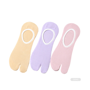 DS- G0059 Tongs <span class=keywords><strong>japonaises</strong></span> à <span class=keywords><strong>2</strong></span> orteils, <span class=keywords><strong>chaussettes</strong></span> à un doigt - Product Image 2