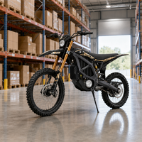 Moto électrique haute performance Sailimotor 2026 Ultra Bee, batterie 74V, charge rapide en 2,5h