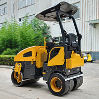 Vente directe usine : Compacteur vibrant pneumatique à pneus en caoutchouc de 2, 3 et 4 tonnes