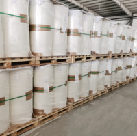 Chine Vente en gros Rouleau de film PET Rouleau de film blanc GRS OEKO Palette certifiée Paquet de protection en plastique Impression textile