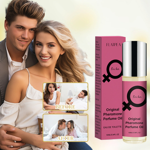 Profumo all'Olio Essenziale Roller Legnoso da 10ML a Lunga Durata all'Ingrosso con Logo Personalizzato Roll-on a Sfera ai <span class=keywords><strong>Feromoni</strong></span> per <span class=keywords><strong>Donna</strong></span> - Product Image 2