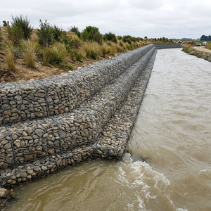 ISO CE Gabion Box Welded Hot Dip Galvanized Iron Wire Mesh Basket <strong>Square</strong> Gabion <strong>Cage</strong> 2.0-4.0mm Wire Diameter - Product Image 5