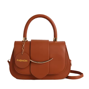 Bolso de mano retro de PU para mujer, elegante, de gran capacidad, informal, bandolera, bolso tote. - Product Image 5