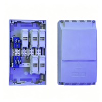Ventes directes d'usine JUNW - Boîte de jonction extérieure en plastique ABS S31, boîte de distribution IP54, boîte à fusibles pour le Cameroun