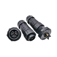 Système de contrôle Signal d'alimentation prise électrique 1.5/1.0/0.75mm2 connecteur de fil M20 300V 15A assemblage mâle femelle panneau connecteur 3P