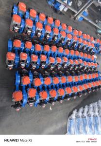 Hiệu suất cao thép không gỉ khí nén Wafer bướm van điều chế chính xác định vị cho thực phẩm hóa chất ăn mòn phương tiện truyền thông - Product Image 6