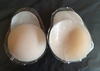 Patch adhésif en silicone pour oreilles de lapin Anti-éblouissement et Anti-affaissement Pétales de poitrine Lifting Patch de mamelon anti-saillant invisible