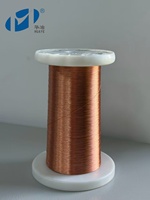 Cable Litz Autoadhesivo de 0.085mmX4, Cobre Esmaltado Sólido, Voltaje Nominal de 2600V, Clase Térmica 155/180 para Transformadores Inalámbricos