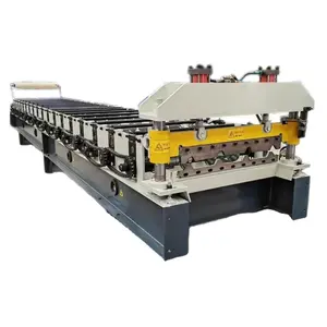 New Arrival Clay Stone Coated Roof Hydraulic Press Tile Making Machine