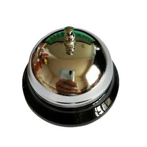 กริ่งเ<span class=keywords><strong>รี</strong></span>ยกขนาดเส้นผ่านศูนย์กลาง3.35นิ้วสำหรับฝึกสุนัขสัตว์เลี้ยงในโรงแรมโรงเรียน - Product Image 3