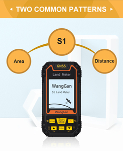 Lancol grande schermo GPS misuratore di terreno agricolo misuratore parametro <span class=keywords><strong>strumento</strong></span> di misura per la gestione di terreni e aziende agricole - Product Image 4