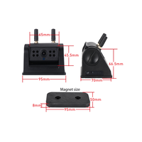 Kit de caméra de recul sans fil et moniteur pour système de surveillance de sécurité de la conduite