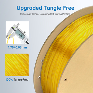 Filamento PETG LONGQI de 10 kg, 1.75 mm, 1 kg * 10 piezas, resistente y a prueba de impactos, hilo plástico 3D compatible con Bambu Lab y Creality - Product Image 3