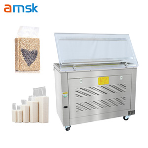 Công suất cao tự động hình thành chân không niêm phong máy đóng gói chân không niêm phong máy cho hạt gạch gạo đậu - Product Image 3