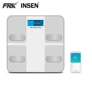 Sturdy Glass Digital Constant Digital Body Animal Qua Fat Scale For Precision Measuring Weighing