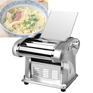 Piccola Macchina Elettrica per <span class=keywords><strong>Pasta</strong></span>, Lasagne, Spaghetti, <span class=keywords><strong>Tagliatelle</strong></span> e Preparazione di Sfoglie per Ravioli e Wonton - Product Image 1