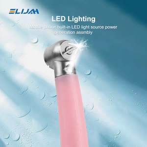 ELIJAH Turbine dentaire haute vitesse LED colorée, 3 jets d'eau, 2/4 orifices, autoclavable - Product Image 2