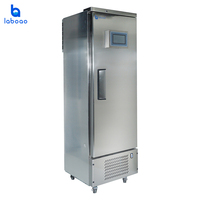 Incubadora de luz superior LED LABOAO, Incubadora de luz de acero inoxidable para laboratorio para microorganismos celulares