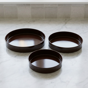 ชุดถาดเคลือบผงเหล็ก 3 ชิ้น - Product Image 1
