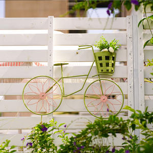 Support de fleurs en résine époxy simple, sculpté artistiquement, pour jardin, pelouse, extérieur, vélo, ornement de jardin, fabrication en usine - Product Image 2