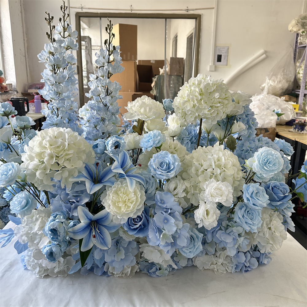 1m blue flower