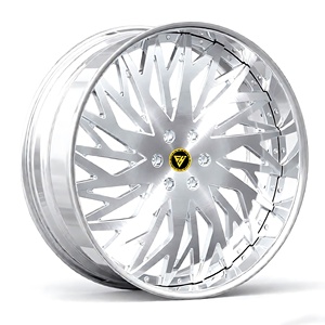 ล้อฟอร์จ FHJ แบบ 2 ชิ้น สำหรับรถบรรทุกออฟโรด ขนาด 22 24 26 นิ้ว ขอบลึก ผลิตจากอะลูมิเนียมอัลลอยด์ขัดเงา สำหรับรถ ram 1500 และ <span class=keywords><strong>Porsche</strong></span> <span class=keywords><strong>Panamera</strong></span> - Product Image 1