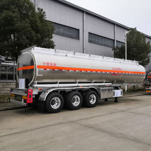 Camion de pétrole semi-remorque en acier de 46 mètres cubes - Product Image 6