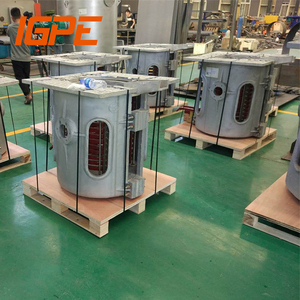 Horno de Inducción de Frecuencia Media Profesional para Fundición de Acero con Alto Contenido de Carbono y Acero Inoxidable - Product Image 6