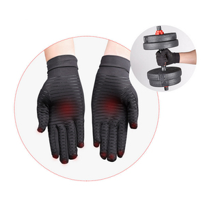 Gants d'arthrite de <span class=keywords><strong>compression</strong></span> personnalisés avec bout de doigt pour écran tactile - Product Image 3