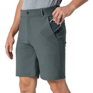 Pantalones Cortos Deportivos de Nailon de Secado Rápido con Logotipo Personalizado, Pantalones Cortos de Tenis Impermeables para Hombre, Pantalones Cortos de Golf para Exteriores - Product Image 1