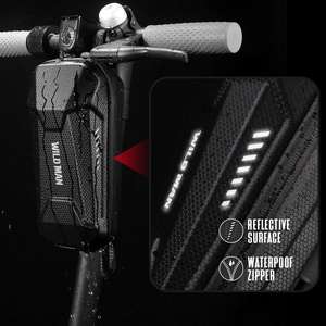 WILD MAN Hard Shell impermeable Scooter bolsa de almacenamiento para Kick Scooters <span class=keywords><strong>bicicleta</strong></span> <span class=keywords><strong>plegable</strong></span> <span class=keywords><strong>Xiaomi</strong></span>/Ninebot/Kugoo Scooter bolsa - Product Image 5