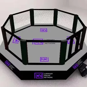 Pas cher Meilleure Vente Ring De Boxe MMA CAGE OCTOGON FIGHT RING RING DE BOXE à l'exportation