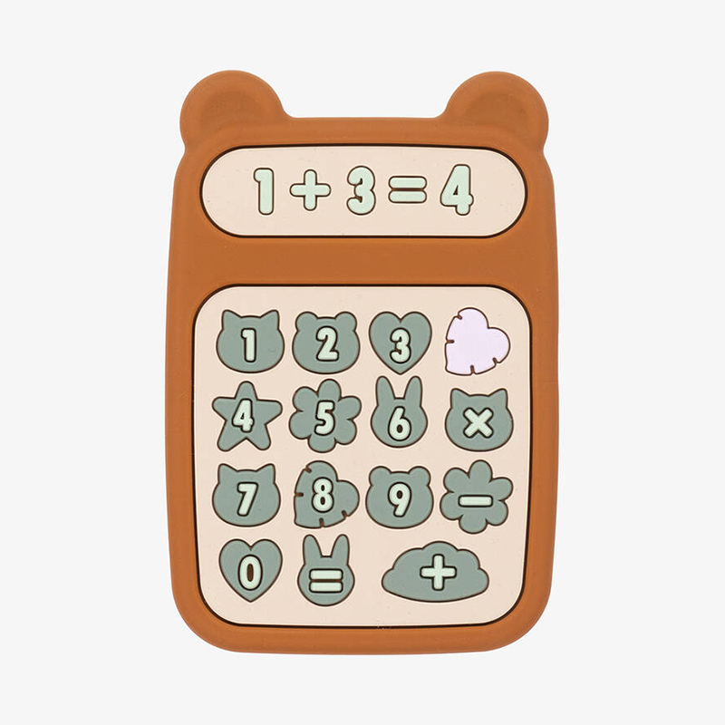 Calculator | Brown