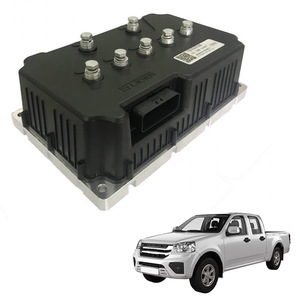 ตัวควบคุมมอเตอร์ AC 92V~170V สำหรับชุดอุปกรณ์ EV ระบบขับเคลื่อนรถกระบะ รุ่น SDJ-25KW-14455 แรงบิดสูง 20KW 55KW ไฟฟ้า - Product Image 4